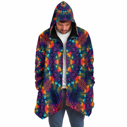 "Cosmic Fingerprint V3" HOODED CLOAK