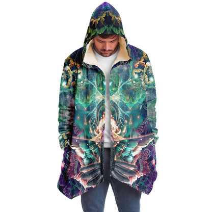 "Nectar" HOODED CLOAK