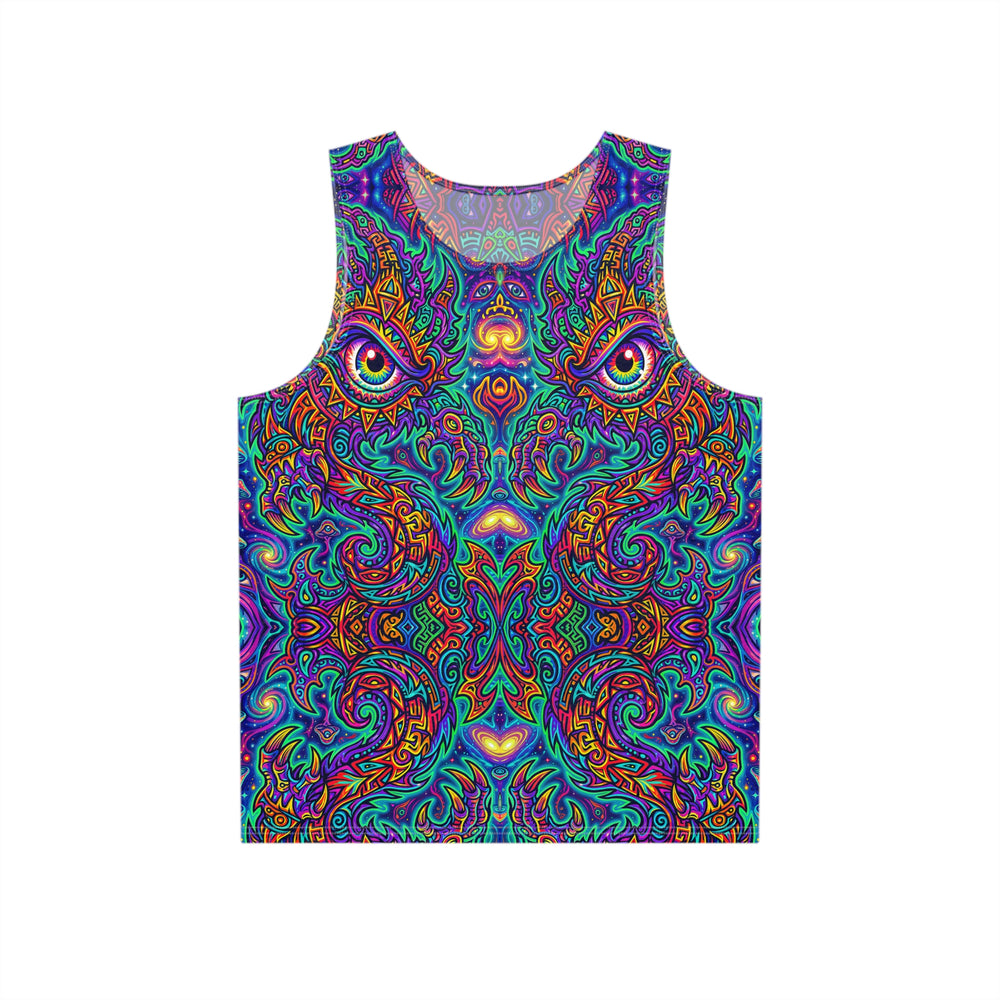 "Wrong Doors Kaleid" MEN'S TANK TOP