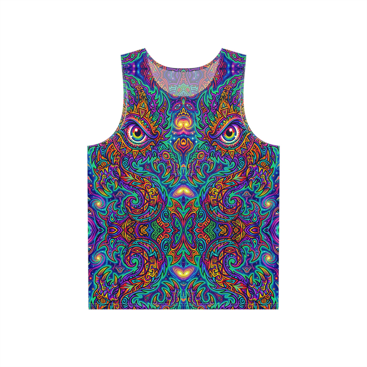 "Wrong Doors Kaleid" MEN'S TANK TOP