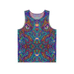 "Wrong Doors Kaleid" MEN'S TANK TOP