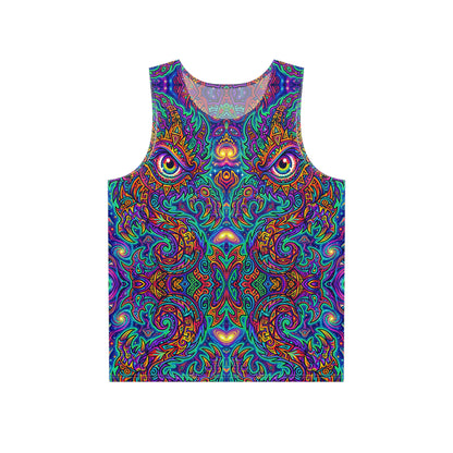 "Wrong Doors Kaleid" MEN'S TANK TOP