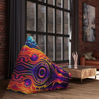 "DMTron" BEAN BAG CHAIR COVER