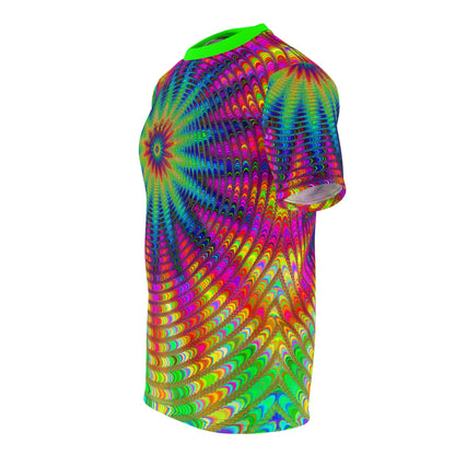 "Tie Dye Burst" PREMIUM TEE