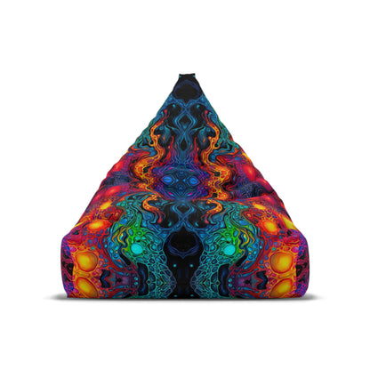"Molten Flow" BEAN BAG CHAIR COVER