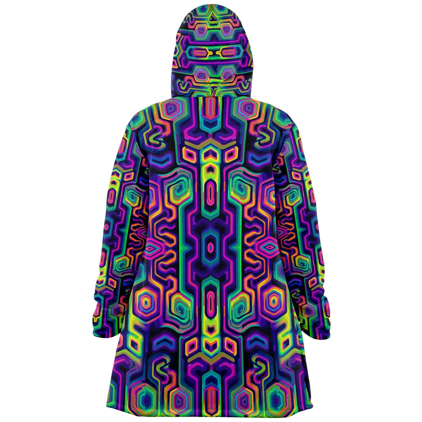 "Tripnotist Flip" HOODED CLOAK