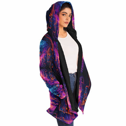 "The Watchers" HOODED CLOAK