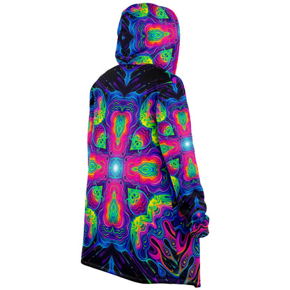 "The Deep Deep" HOODED CLOAK