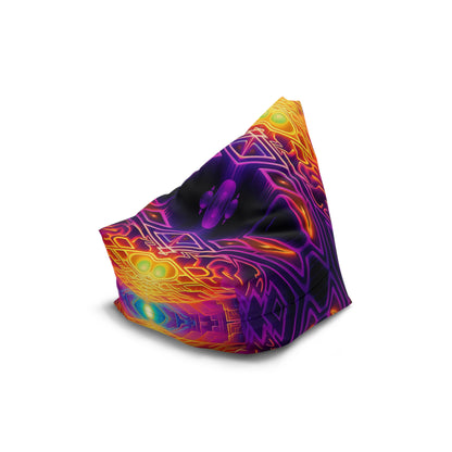 "Maze of Life V2" BEAN BAG CHAIR COVER