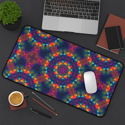 "Cosmic Fingerprint V3" DESK MAT (12x18)(12x22)(15.5x31)