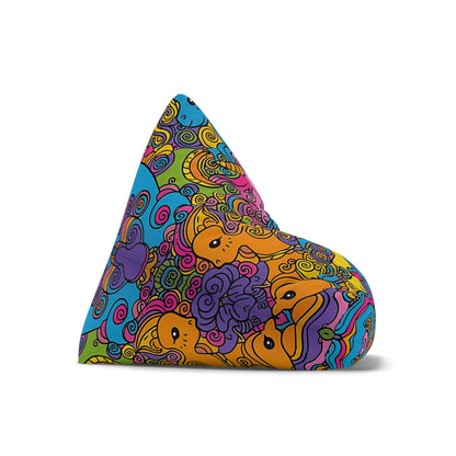 "Because Unicorns" BEAN BAG CHAIR COVER