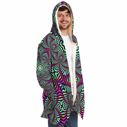 "Zibrus Maximus (Purple)" HOODED CLOAK