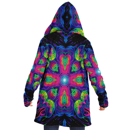 "The Deep Deep" HOODED CLOAK