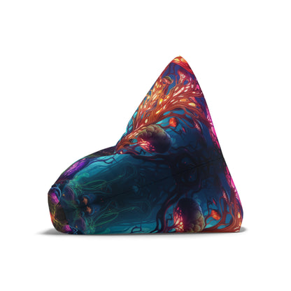 "Moonlight Fruit" BEAN BAG CHAIR COVER