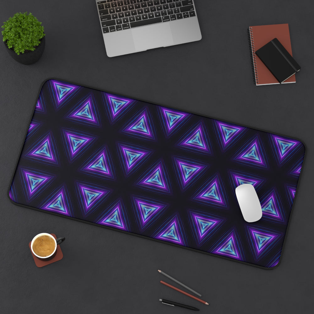 "Dark Prism" DESK MAT (12x18)(12x22)(15.5x31)