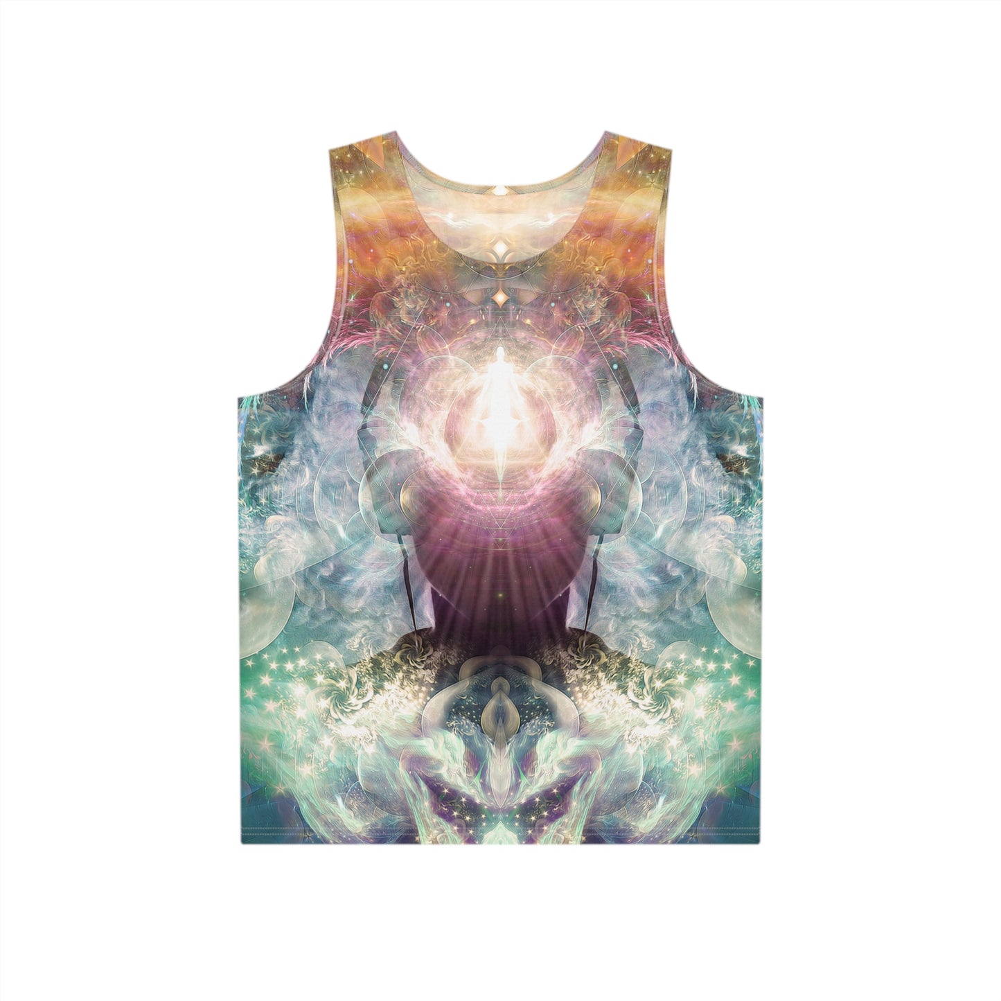 "Celestial Vibrations" MEN'S TANK TOP