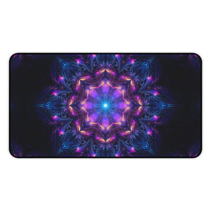 "Twilight Glow Mandala" DESK MAT (12x18)(12x22)(15.5x31)