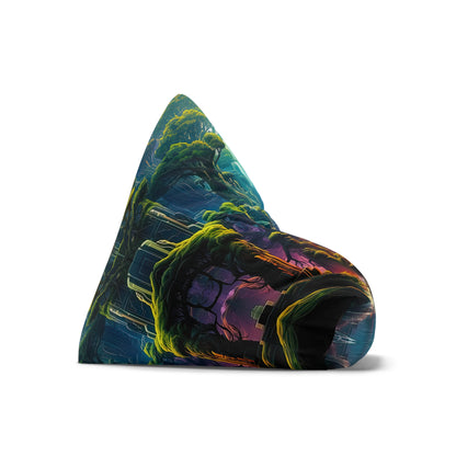 "Remnant" BEAN BAG CHAIR COVER