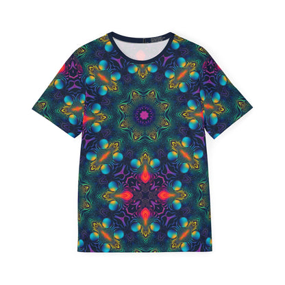 "Cosmic Fingerprint V2" (MEN'S) SPORT TEE