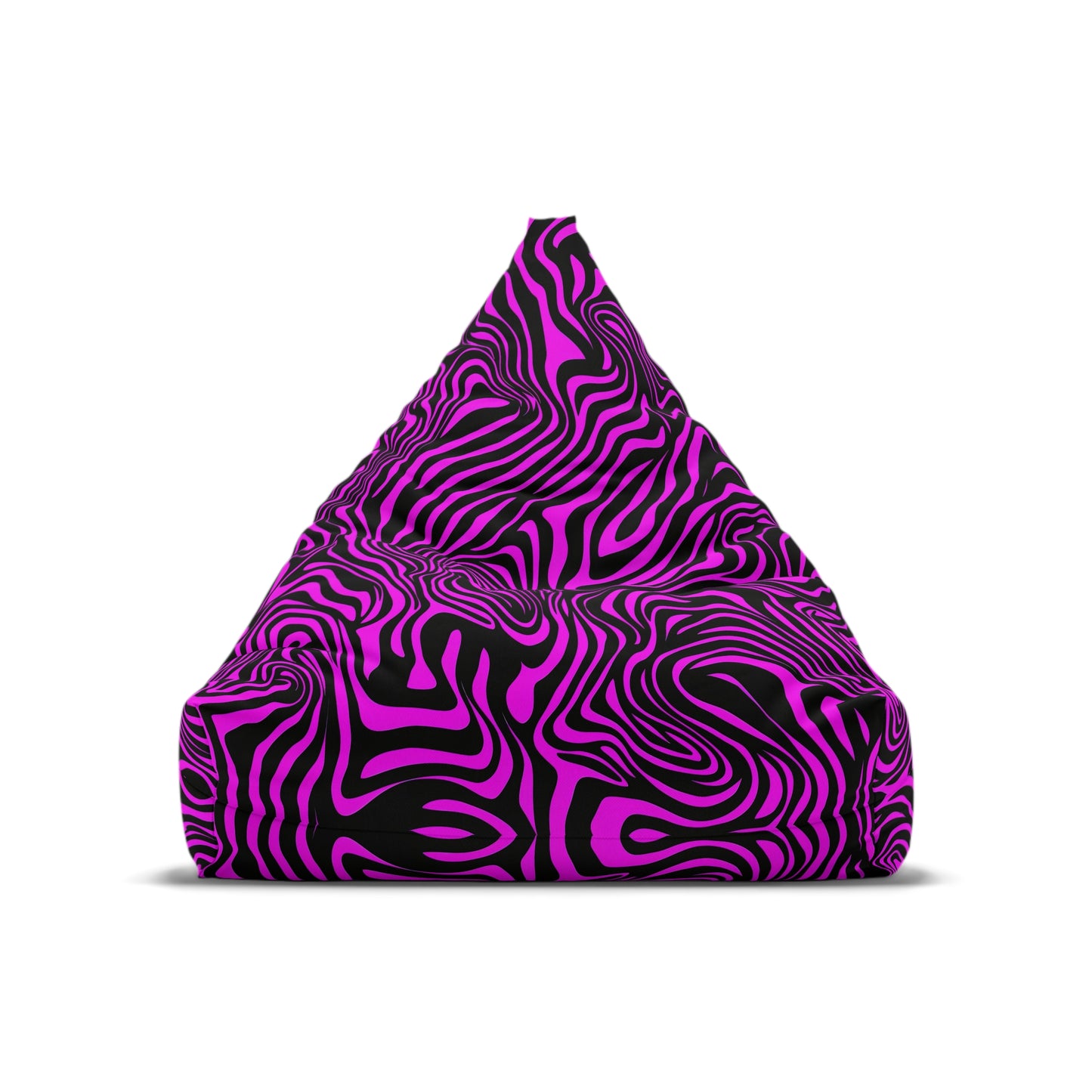 "Pink Zebra" BEAN BAG CHAIR COVER