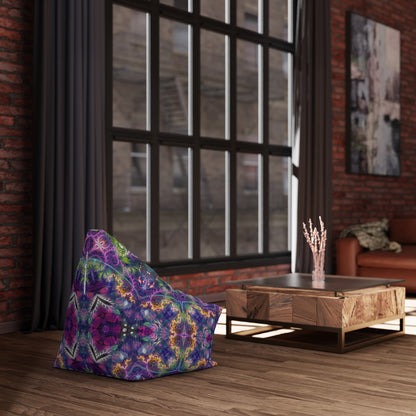 "Emergence Pattern" BEAN BAG CHAIR COVER