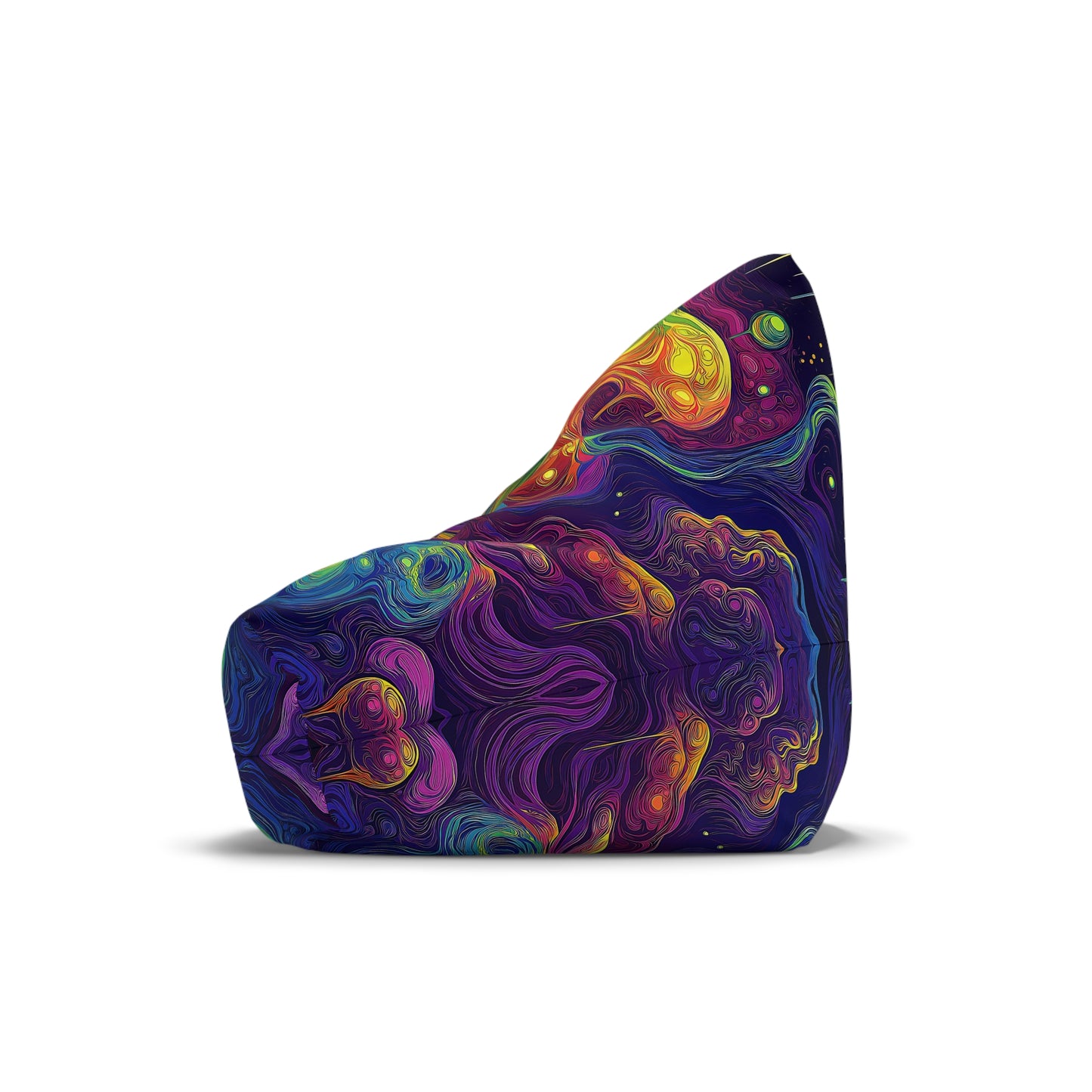 "I Love Lava Lamp" BEAN BAG CHAIR COVER