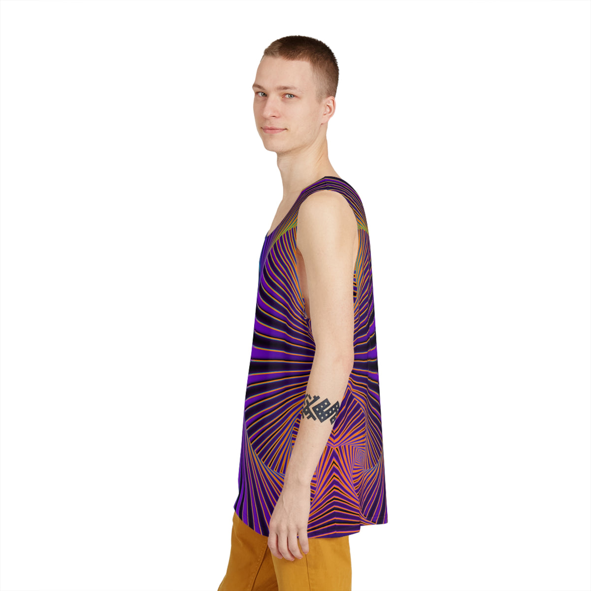 "Abstracle" MEN'S TANK TOP