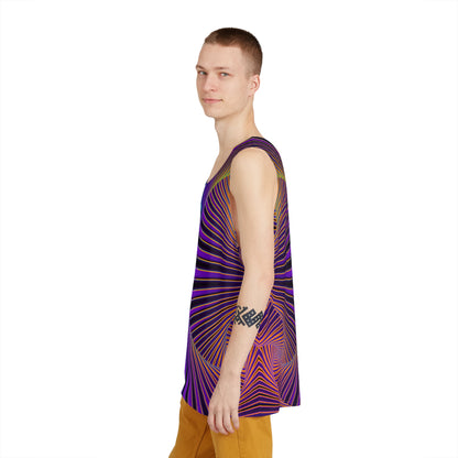 "Abstracle" MEN'S TANK TOP