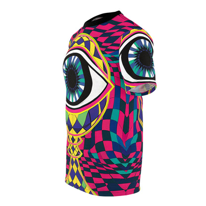 "All Seeing Checkers" PREMIUM TEE