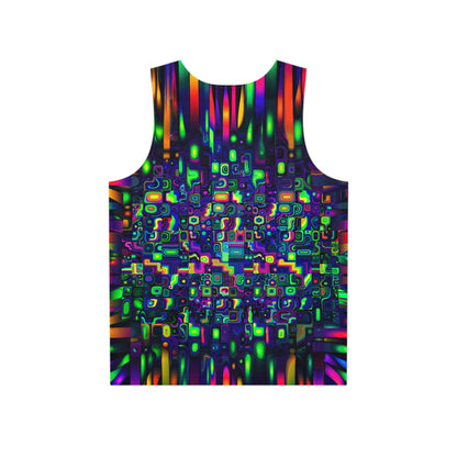 "Prismatic Distortion" MEN'S TANK TOP
