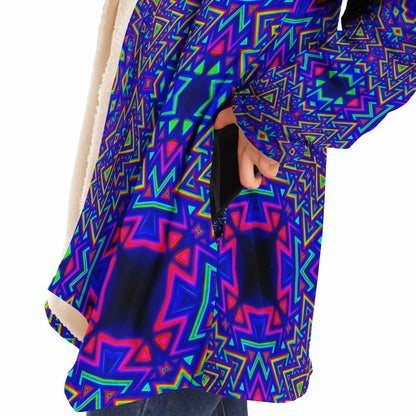 "Aztecia Core" HOODED CLOAK