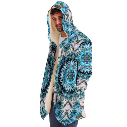 "Return to Purity" HOODED CLOAK