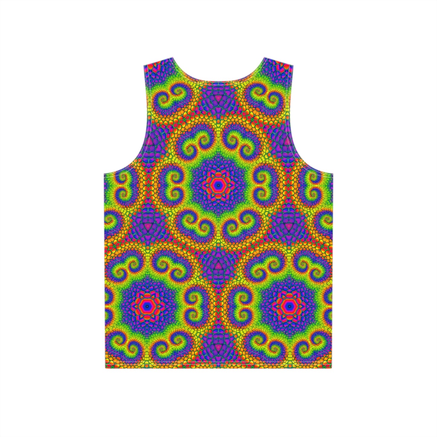 "Honeycore Fractal" MEN'S TANK TOP