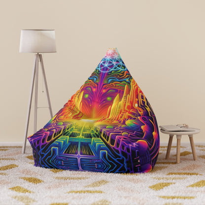 "DMTron" BEAN BAG CHAIR COVER
