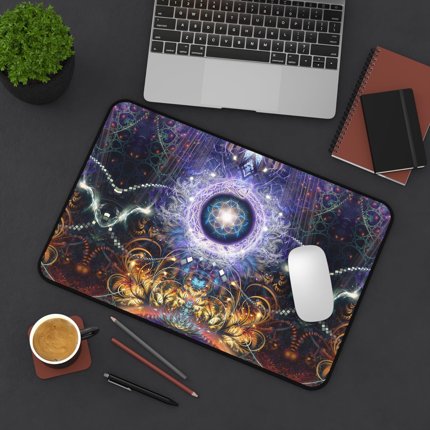 "Immortal Truth" DESK MAT (12x18)(12x22)(15.5x31)