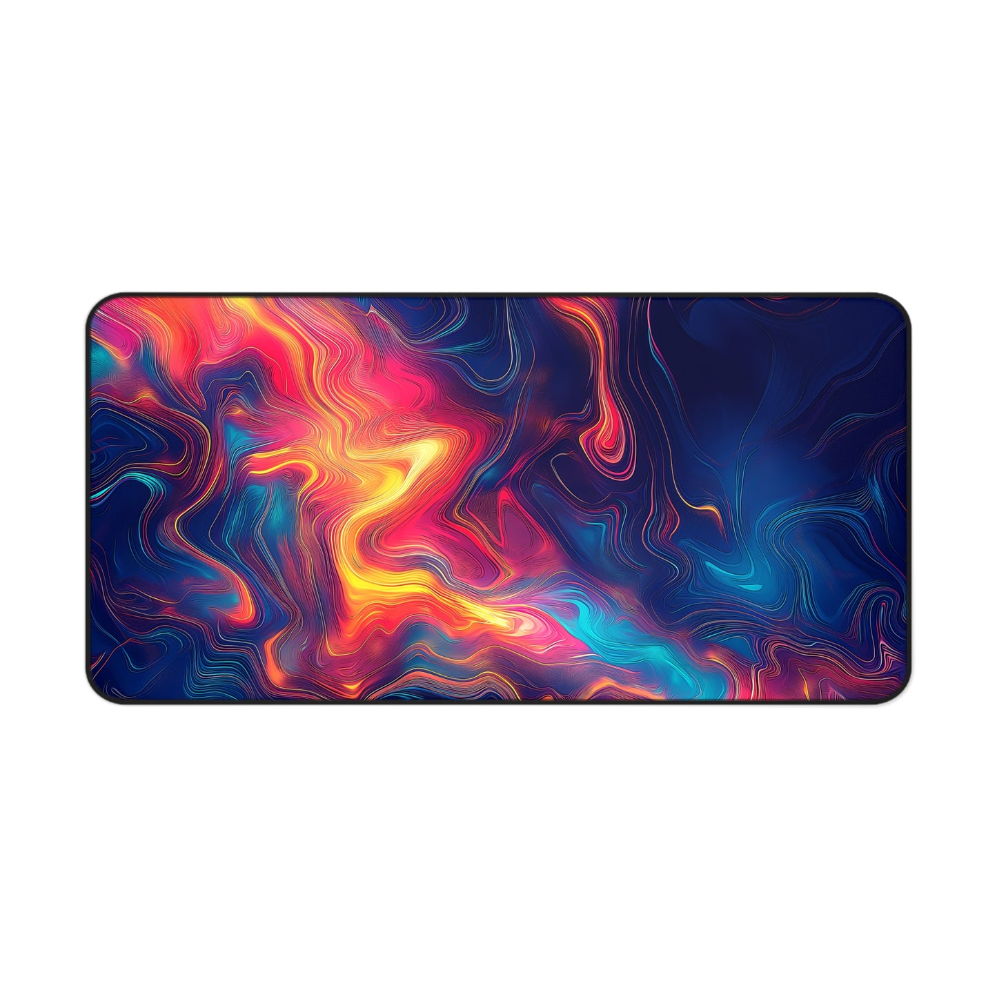 "Oil Valley" DESK MAT (12x18)(12x22)(15.5x31)