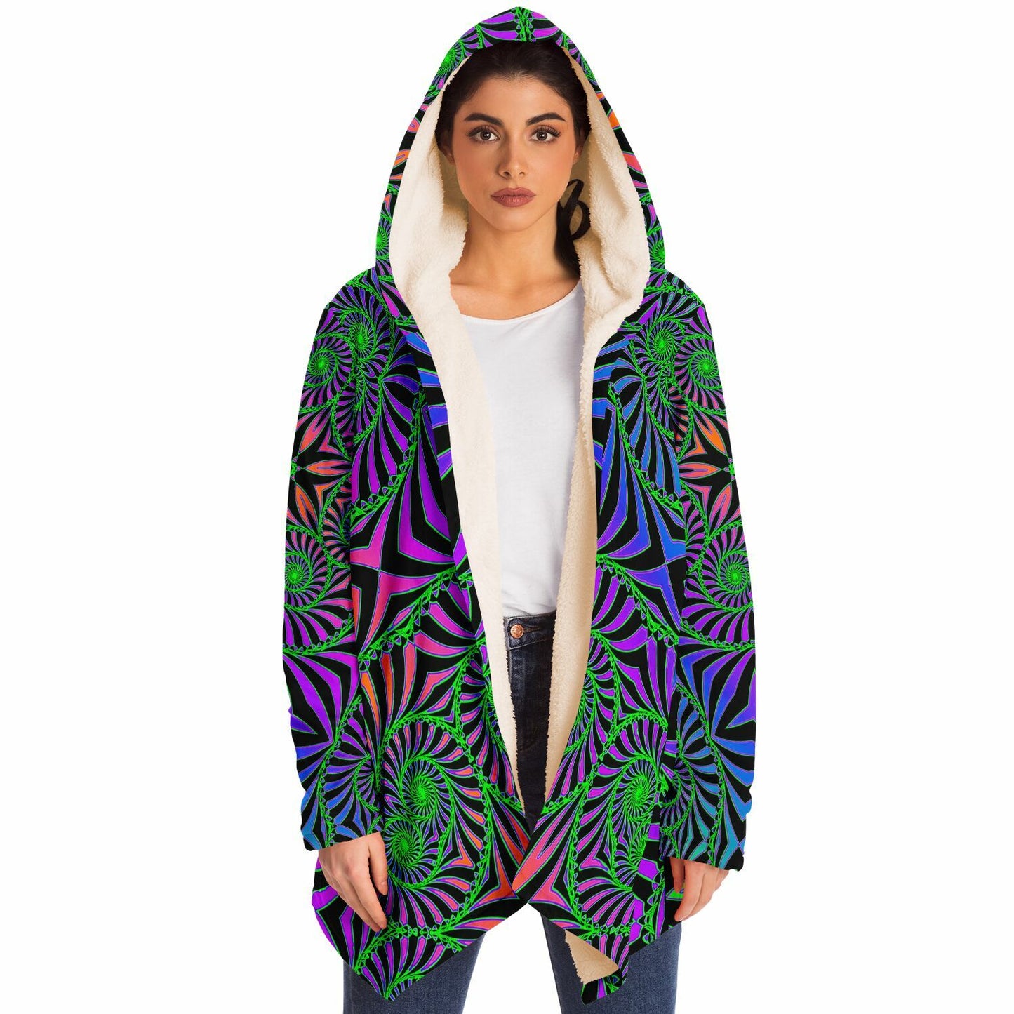 "The Illusionist (Colored)" HOODED CLOAK copy