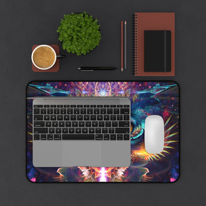 "Peekaboo - [Top Section]" DESK MAT / MOUSE PAD (12x18)(12x22)(15.5x31)