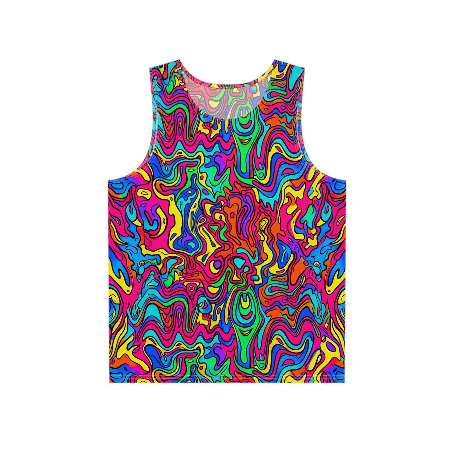 "Cartoon Oil" MEN'S TANK TOP