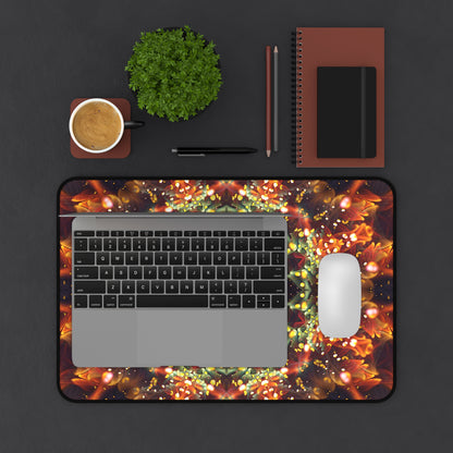 "Autumn Bloom" DESK MAT / MOUSE PAD (12x18)(12x22)(15.5x31)