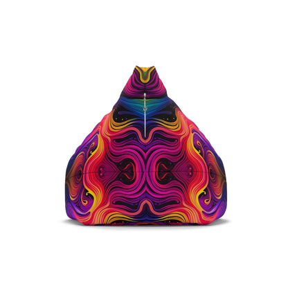 "Cosmic Currents" BEAN BAG CHAIR COVER