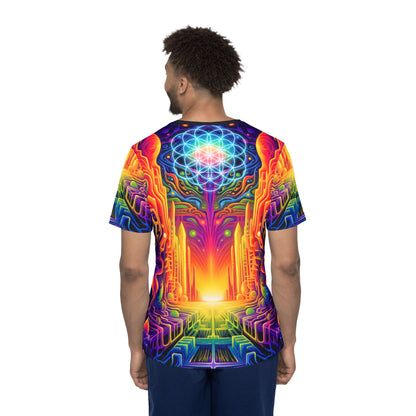 "DMTron" (MEN'S) SPORT TEE