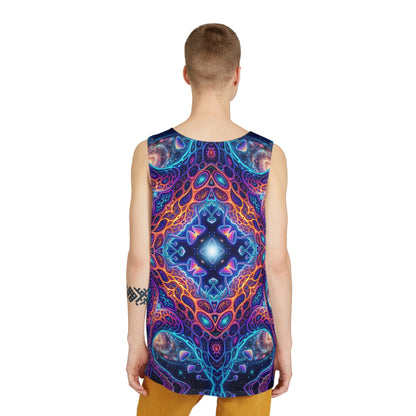 "Hyperdrive V2" MEN'S TANK TOP