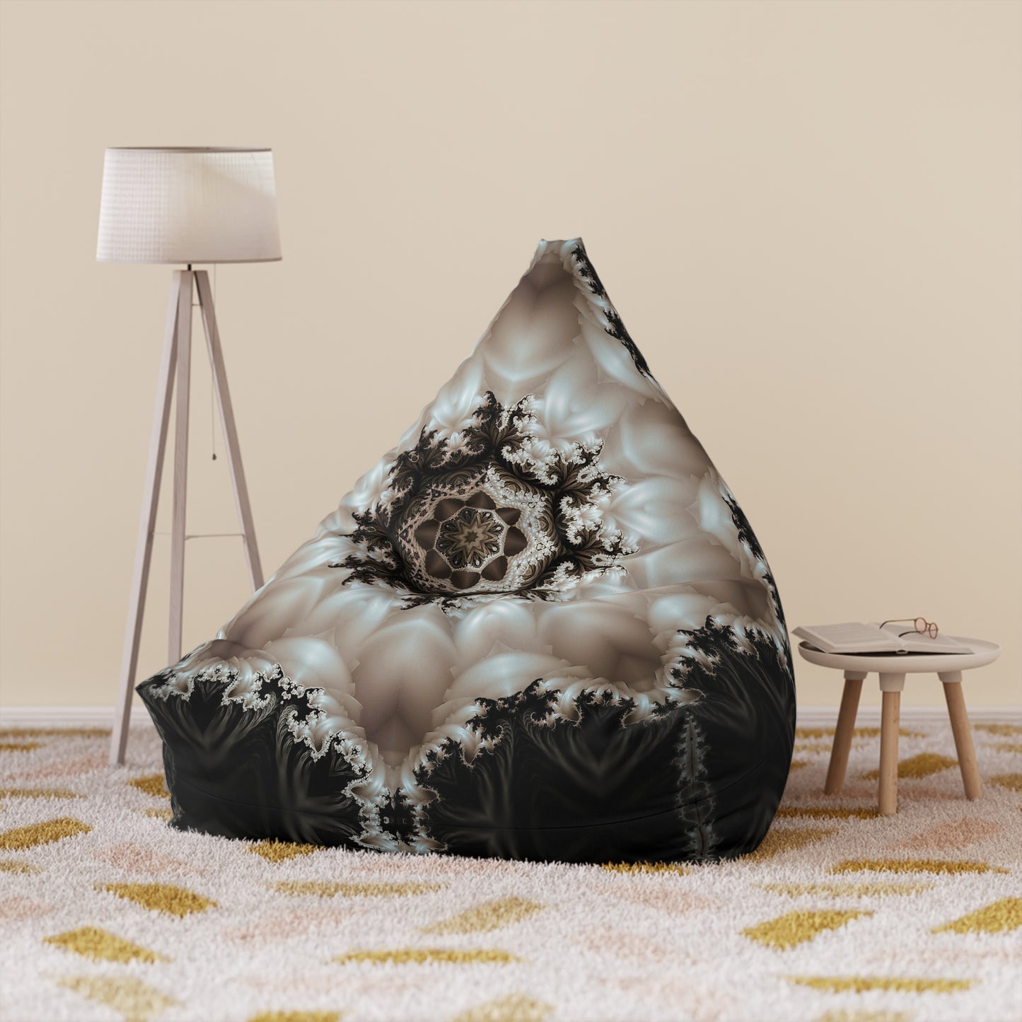 "Duality" BEAN BAG CHAIR COVER