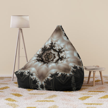 "Duality" BEAN BAG CHAIR COVER