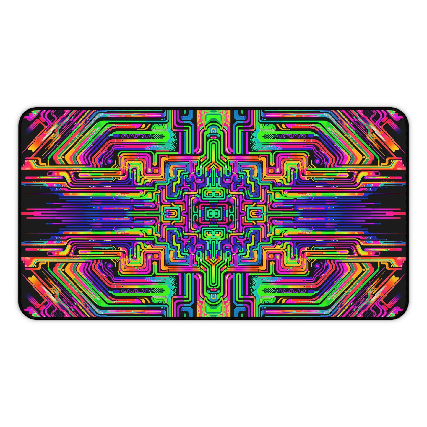 "Borg Rave" DESK MAT (12x18)(12x22)(15.5x31)