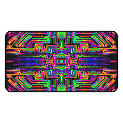 "Borg Rave" DESK MAT (12x18)(12x22)(15.5x31)