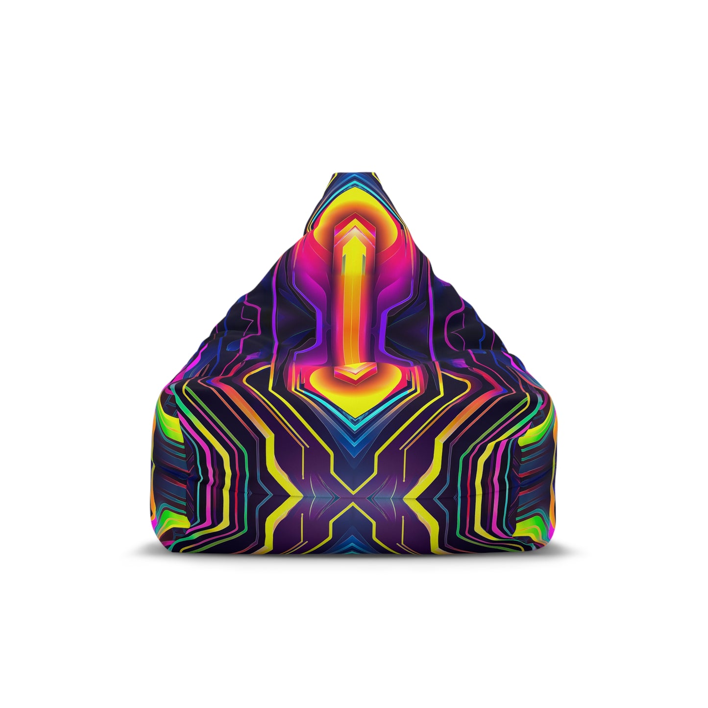 "Sword In the Stoned V2" BEAN BAG CHAIR COVER