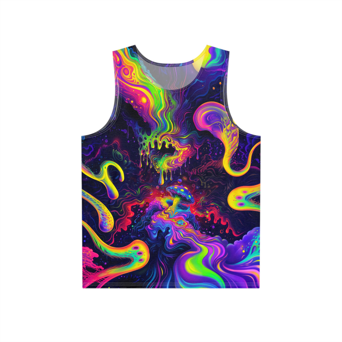 "Sunday Church" MEN'S TANK TOP