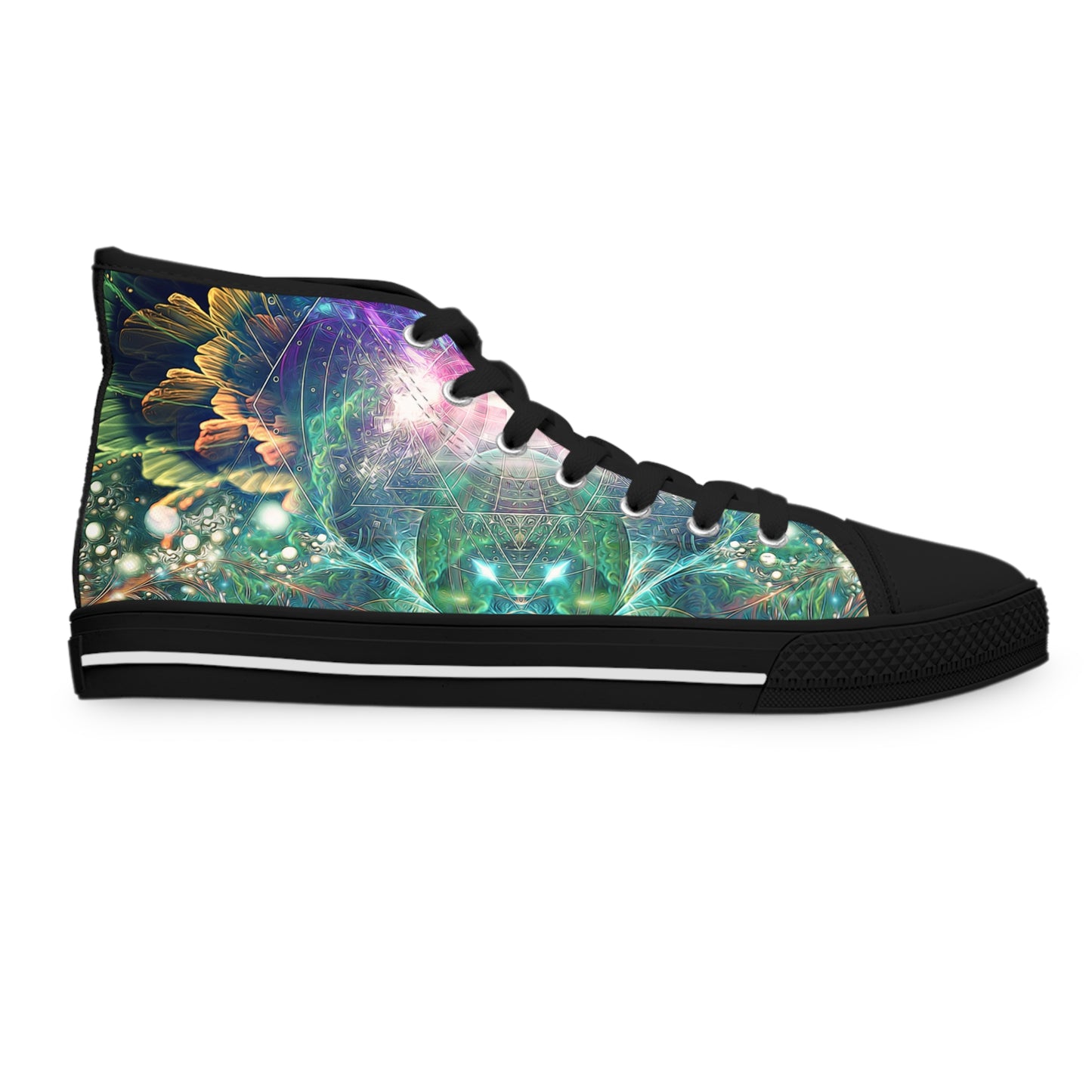 "Nectar / Blossom" WOMEN'S HIGHT TOP SNEAKERS